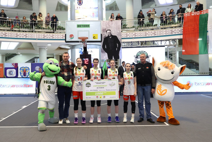 Полина Верабей – призер международных соревнований по баскетболу 3х3)9